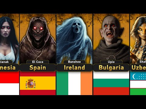 Mythical Monsters from