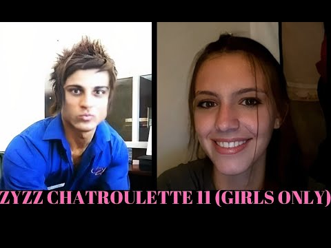 ZYZZ CHATROULETTE #11 (GIRLS ONLY) GODS DON'T DIE