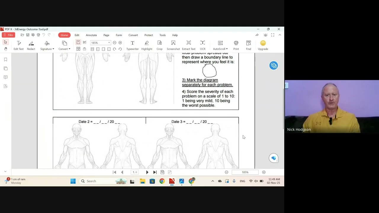 3dEnergy Gun Outcome Tool