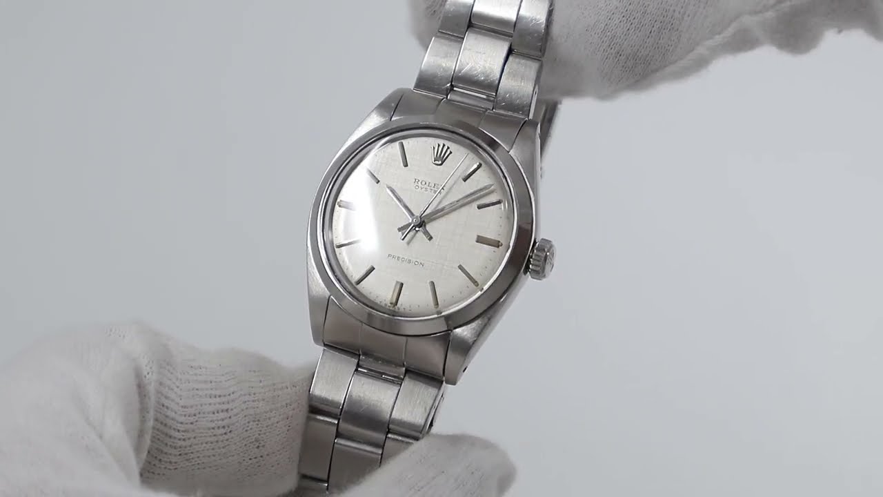 ロレックス オイスター Ref.6426 1971年製 | スイートロード-Sweetroad