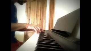 Video thumbnail of "Marcha "Mi Amargura" versión piano - Pablo Cortés del Pueblo"