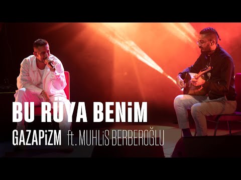 Gazapizm - Bu Rüya Benim ft. Muhlis Berberoğlu (Live @Harbiye,İstanbul)
