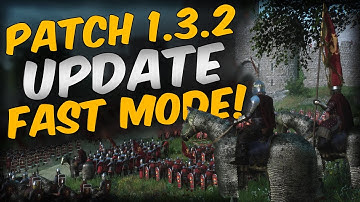 The New Bannerlord 1.3.2 Patch Changes EVERYTHING!