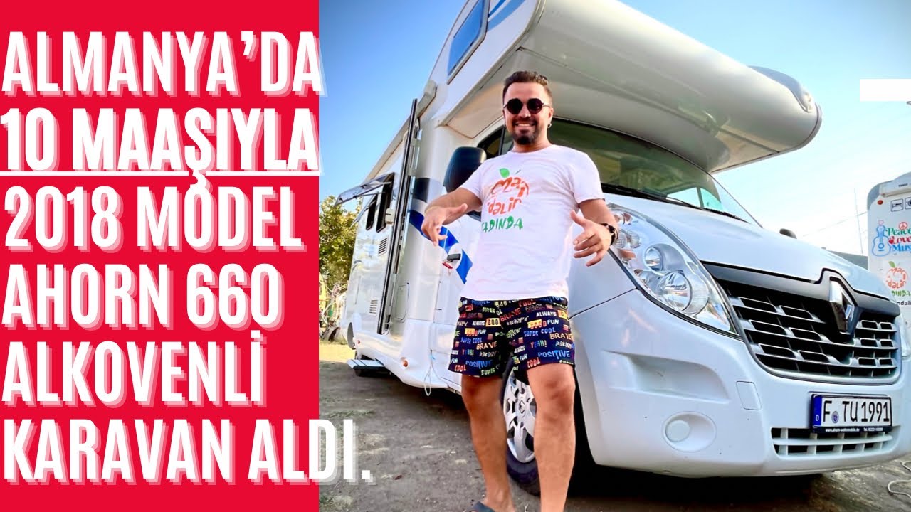 Alkovenli karavan | Alkoven Karavan nedir? | ALKOVEN MOTOKARAVAN | HOBBY PREMİUM ALKOVEN KARAVAN