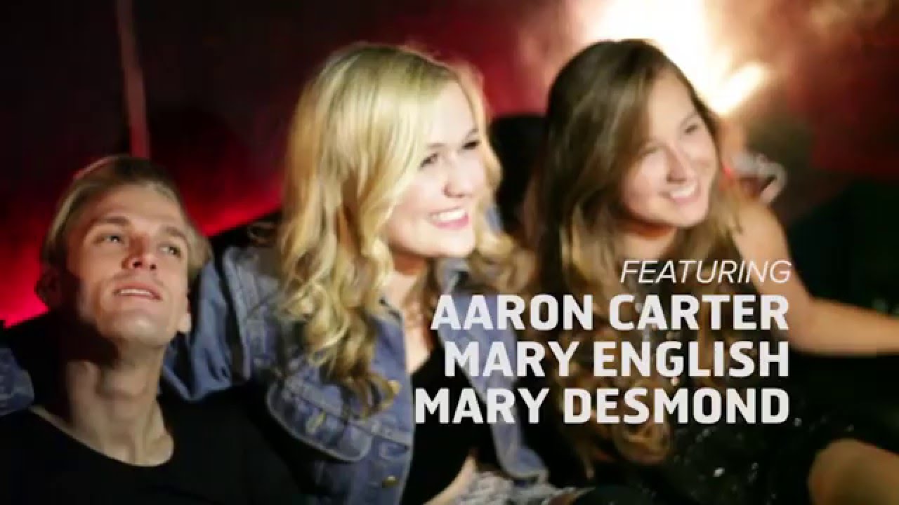 Mary Desmond, Aaron Carter, Mary English - Wurrly Studio Sessions