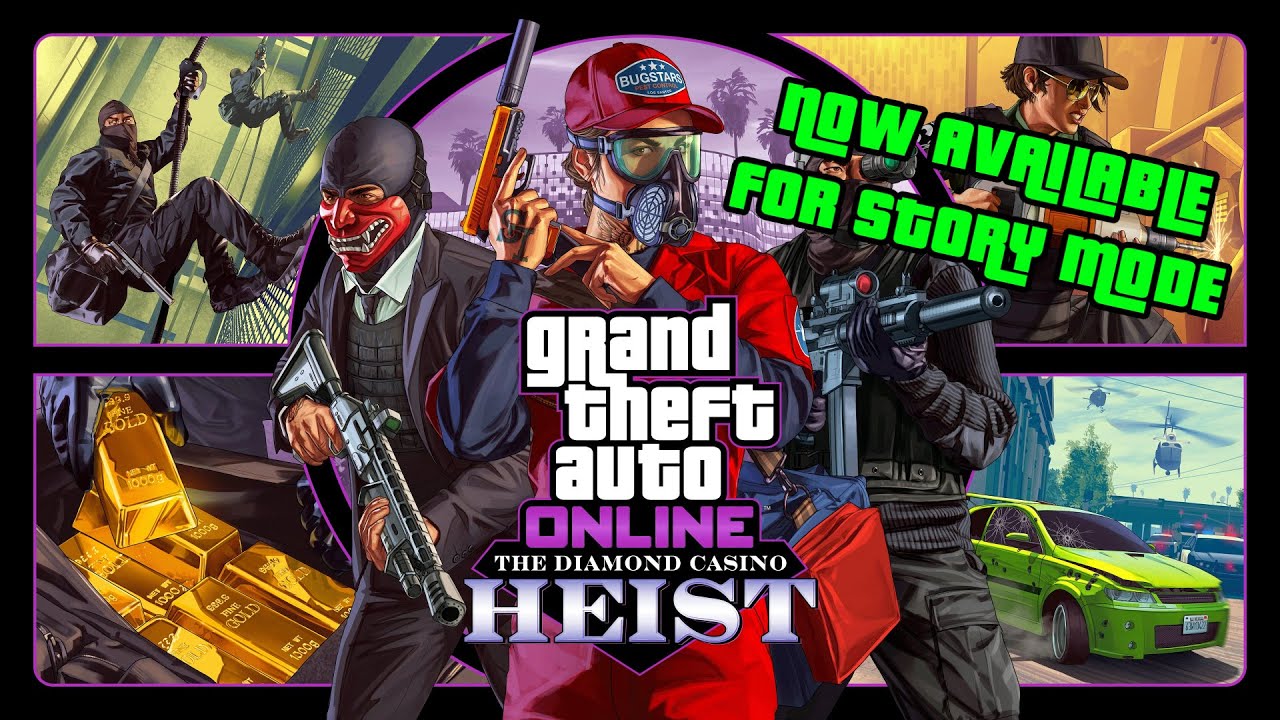 Download Story Mode Heists [.NET] 1.3.6 for GTA 5