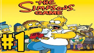 Vamos Jogar: The Simpsons Game (PS2) #1 Sonho do Homer 