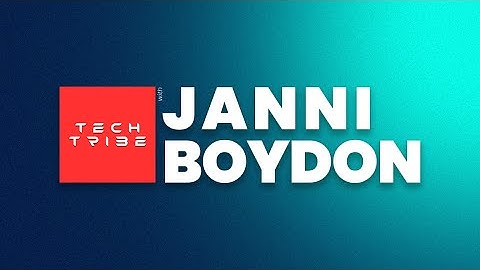 EP3 - Tech Tribe with Doc Janni Boydon