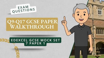 Q9-Q17 P1 GCSE Mock Set 7