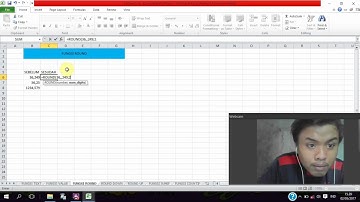 Fungsi ROUND pada Excel - tutorial rumus