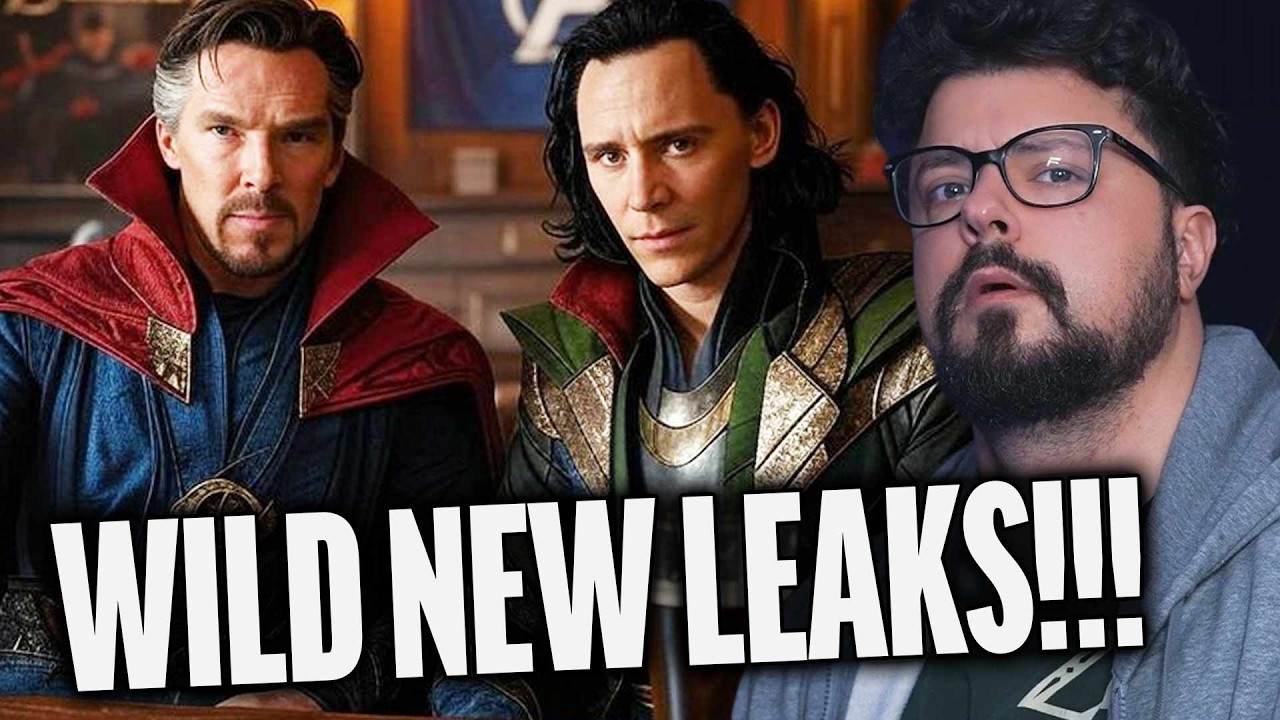 WILD Doomsday Leaks! Loki's fate? Doctor Doom's Wizard Sidekick? (PLUS MORE NEWS)