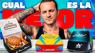 Thumbnail for La MEJOR HAMBURGUESA de FAMOSOS | Westcol, Mr Beast Y Maluma | El Muñe