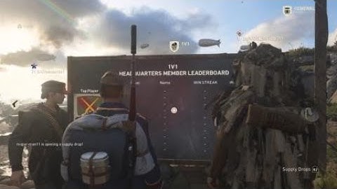 Call of Duty®: WWII 1v1 Pit Location