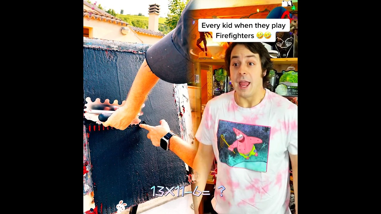 Your fired xD #fyp #foryoupage #dontletthisflop #kids #firefighter