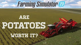 Farming Simulator 23- Potatoes