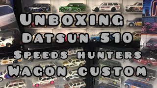Unboxing datsun 510 speed hunters minimalis wagon custom