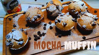 How to make muffins at home | Mocha Muffins with chocolate chips| Coffee Muffins | Coffee Cupcakes