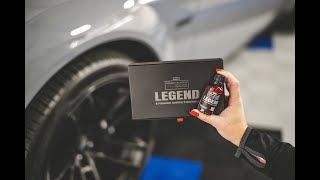 P&S Professional Detail Products - Legend Premium Ceramic Coating - Create  a Durable Hydrophobic Layer Resistant to Chemical & UV Damage; High Levels