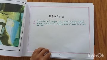 D.el.ed 2nd semester internship report #internshipreport