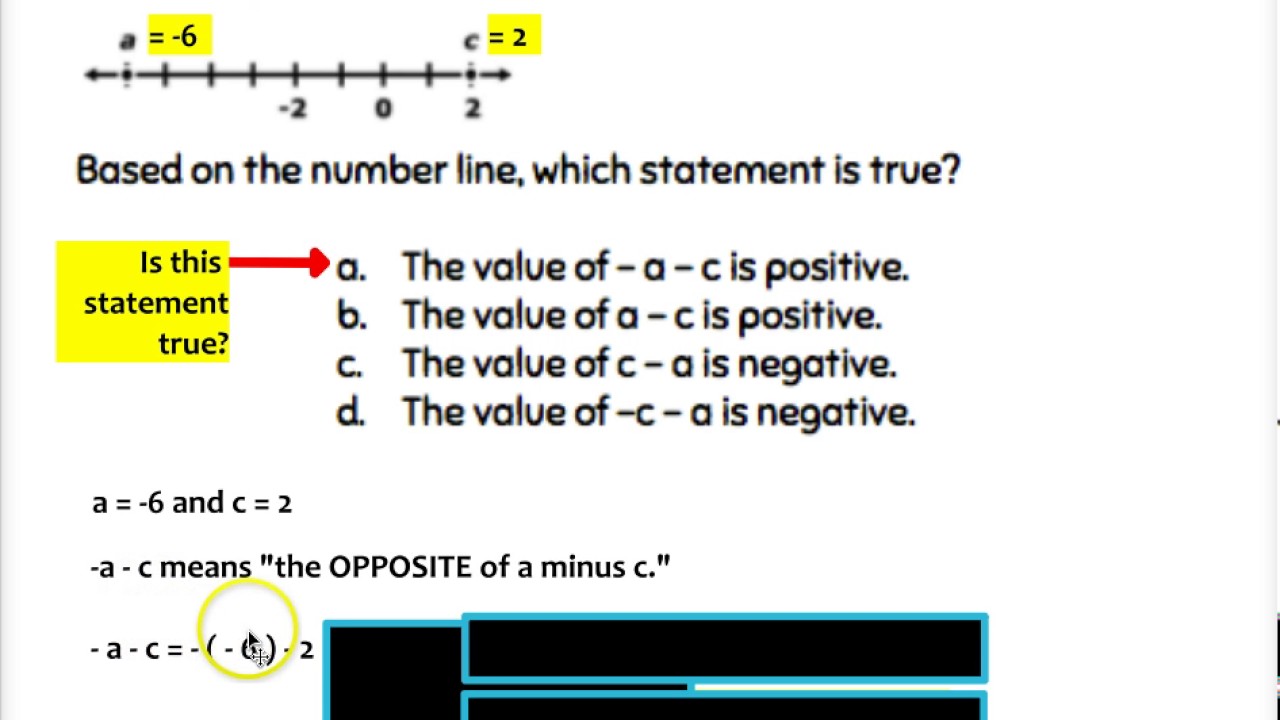 Unit 1 Exam Question 13 - YouTube