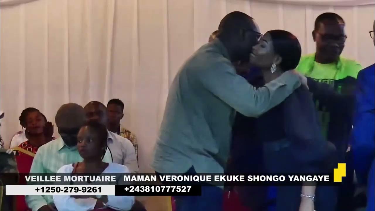 MOMENT DE CHANSON FOLKLORIQUE 1DES OBSEQUES DE MAMAN VERONIQUE EKUKE SHONGO YANGAYE YouTube