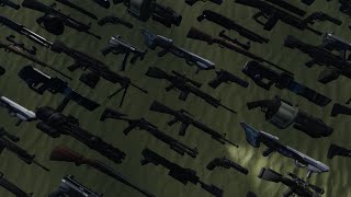 Every Gun in Isle vs. Mercenaries