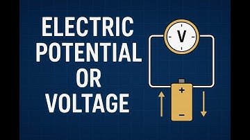 Elektrisch potentieel en potentiaalverschil uitgelegd met voorbeelden #elektrisch #potentiaal