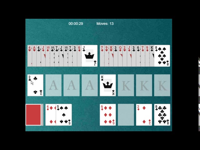 Aces and Kings Solitaire - Play Online