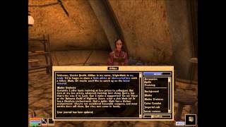 Ultimate Morrowind Guide - Blades Trainers