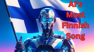 AI created the most Finnish song ever possible