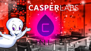 ТОКЕН СЕЙЛ Casper на Coinlist / Что такое Coinlist? Как в этом принимать участие и зарабатывать?