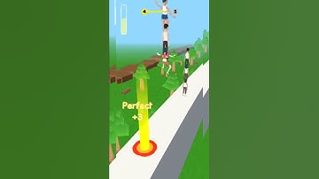 Tower Run Level 4 - Gameplay Walkthrough | #shorts