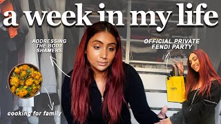Addressing the hate + my chaotic week *emotional*