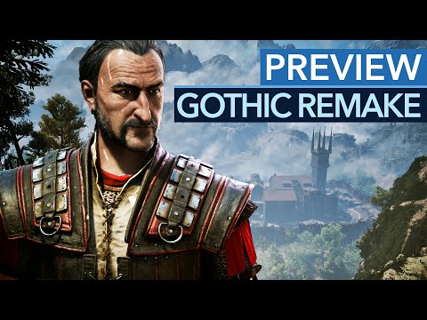 : Das Gothic Remake ändert möglichst wenig - und doch eine ganze Menge - GameStar