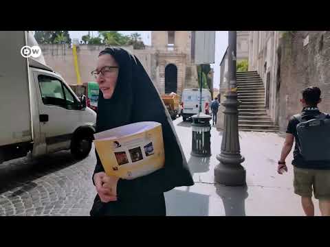 راهبة روسية تواجه الكنيسة والسلطة بسبب حرب أوكرانيا