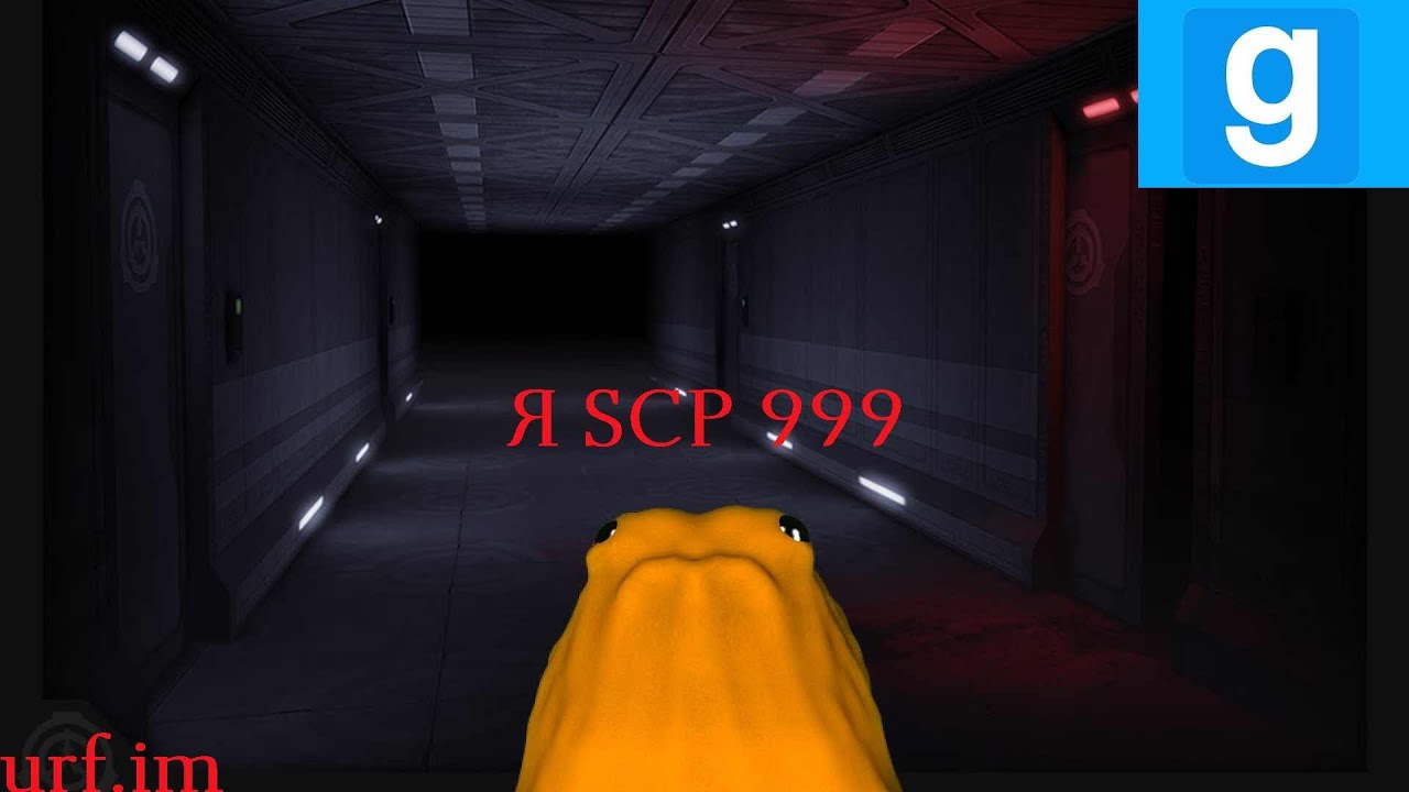 Я SCP 999 | Garry's Mod [SCР RP-Containment Breach] - YouTube