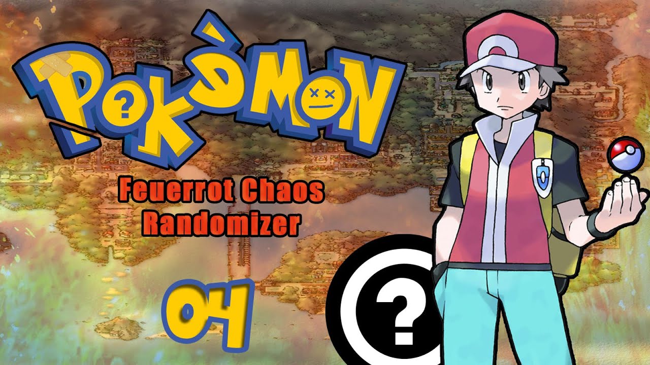 ⁣Let's Play Pokemon Feuerrot Chaos Randomizer - #4 - Mit kleinen Schritten