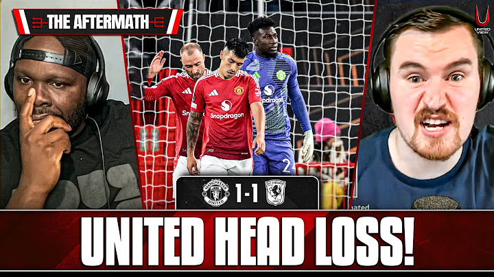 KG & Owen CLASH Over Ten Hag & Bruno! 😤 | Man United 1-1 FC Twente | Europa League Aftermath
