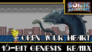[16-Bit;Genesis]Open Your Heart - Sonic Adventure