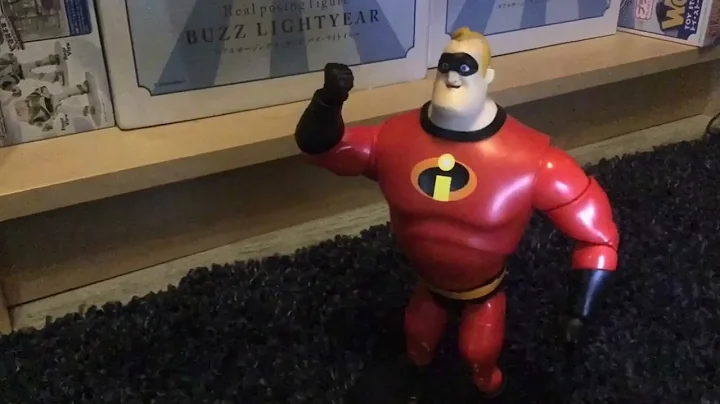 Mr Incredible Fight | The Incredibles Stop Motion