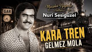 Nuri Sesigüzel - Kara Tren Gelmez Mola (1966) Ai Cover Maziden Nağmeler