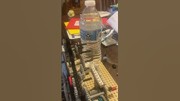 #lego #pendulumclock #clocks Lego clock with horizontal second, minute, and hour hands, and dials