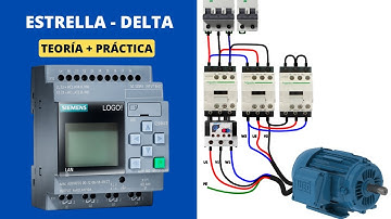 Arranque Estrella Triángulo con LOGO! Siemens | Teoría y Práctica