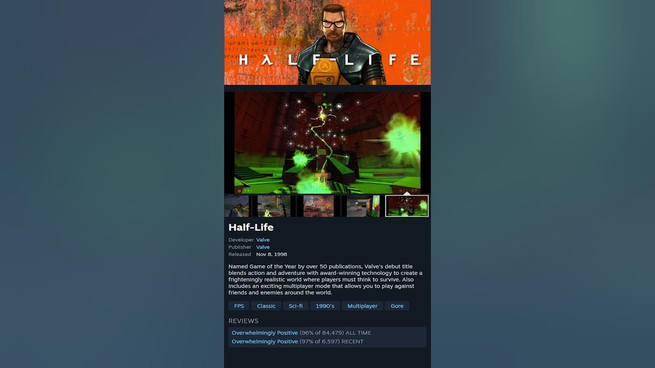 Half Life New or Trending Game YouTube