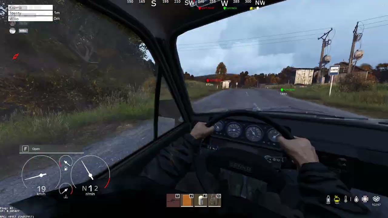 DayZ - The Car Incident
