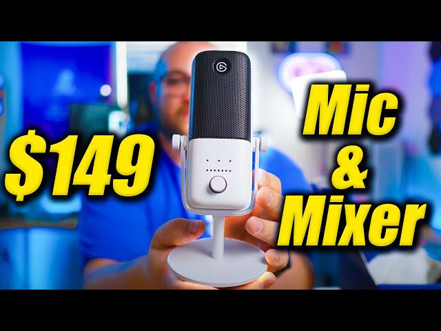 Is the Elgato Wave 3 the BEST Microphone for Streaming? 