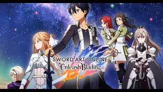 Sword Art Online: Unleash Blading - #1. Наконец-то! Путешествие в Подмирье в телефоне)