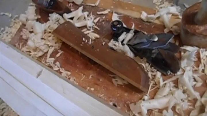 Moravian Workbench Pt 1 (Top)