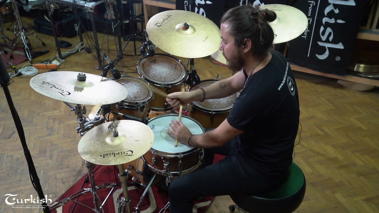Turkish Cymbals Fusion Series ( Basic Pattern ) YouTube