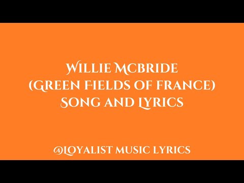 Video: Bol willie mcbride protestant?